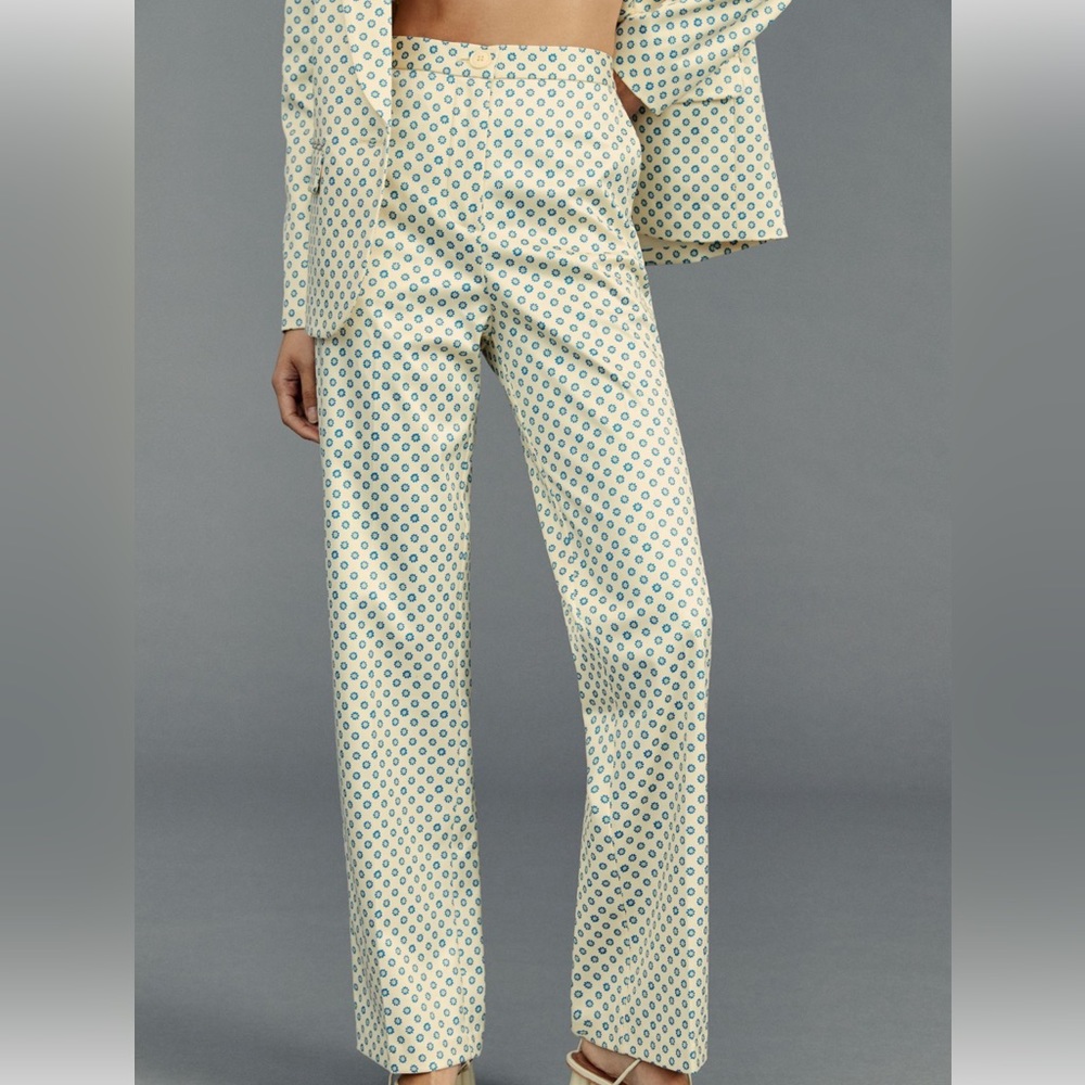 Stella Nova Happy Blue Flowers pants